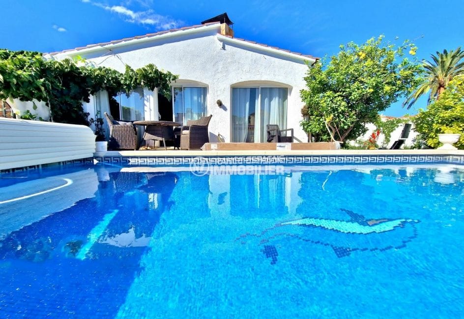 maison à vendre empuriabrava, 5 pièces 218 m² plain-pied, piscine privé