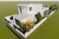 vente immobilière rosas: villa 4 pièces 177 m², façade devant et coté