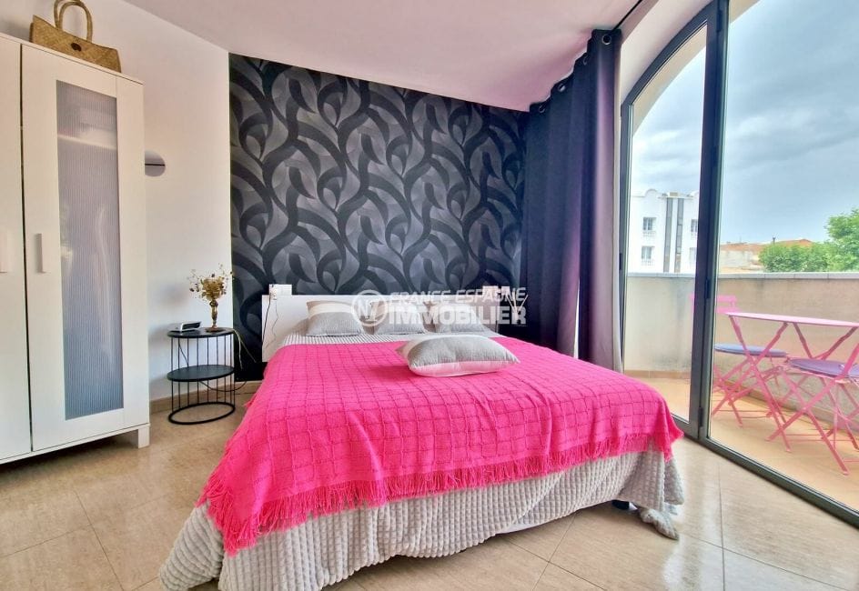 appartement à vendre à rosas espagne, 4 pièces 64 m², premiere chambre double