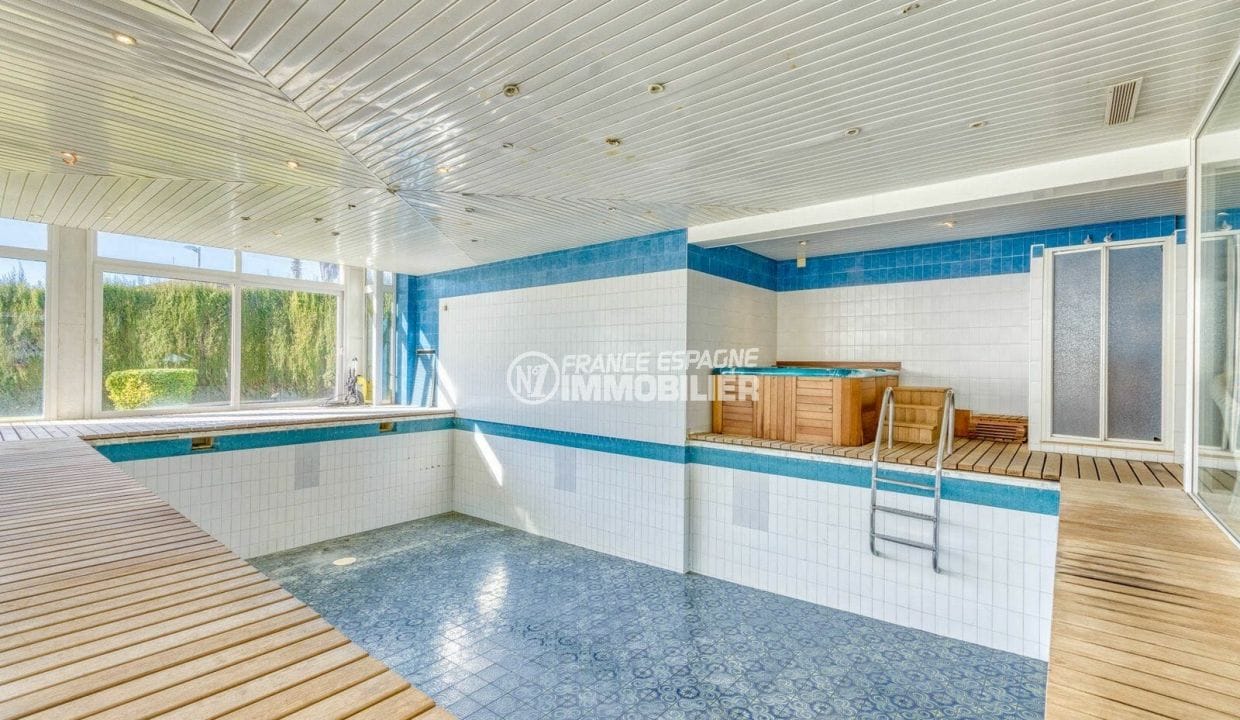 appartement empuria brava, 8 pièces 998 m², piscine, jacuzzi et sauna interieure