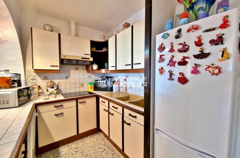 appartement à vendre à empuriabrava, 3 pièces 73 m², cuisine américaine