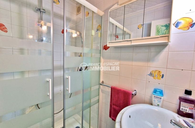 habitaclia empuriabrava: appartement 3 pièces 73 m², salle d'eau, cabine douche