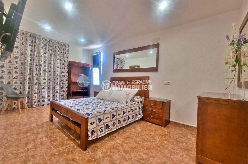 sales rosas spain: villa 4 rooms 142 m², first double bedroom