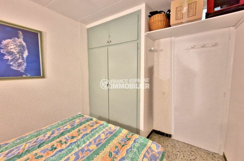 empuriabrava appartement à vendre, 3 pièces 73 m², deuxième chamber avec placard