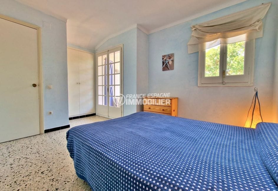 empuriabrava maison a vendre, 6 pièces 196 m², troisième chambre avec placard