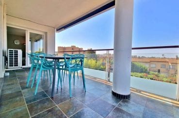 appartement a vendre rosas, 3 pièces 79 m², récent, exposition sud, parking privé