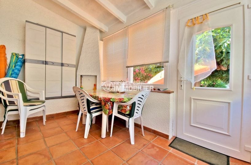 maison à vendre empuriabrava, 3 pièces 77 m², terrasse véranda avec barbecue