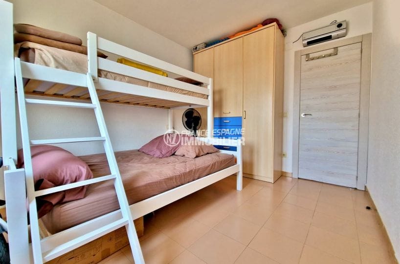 appartement à vendre à empuriabrava, 3 pièces 68 m², deuxième chambre double