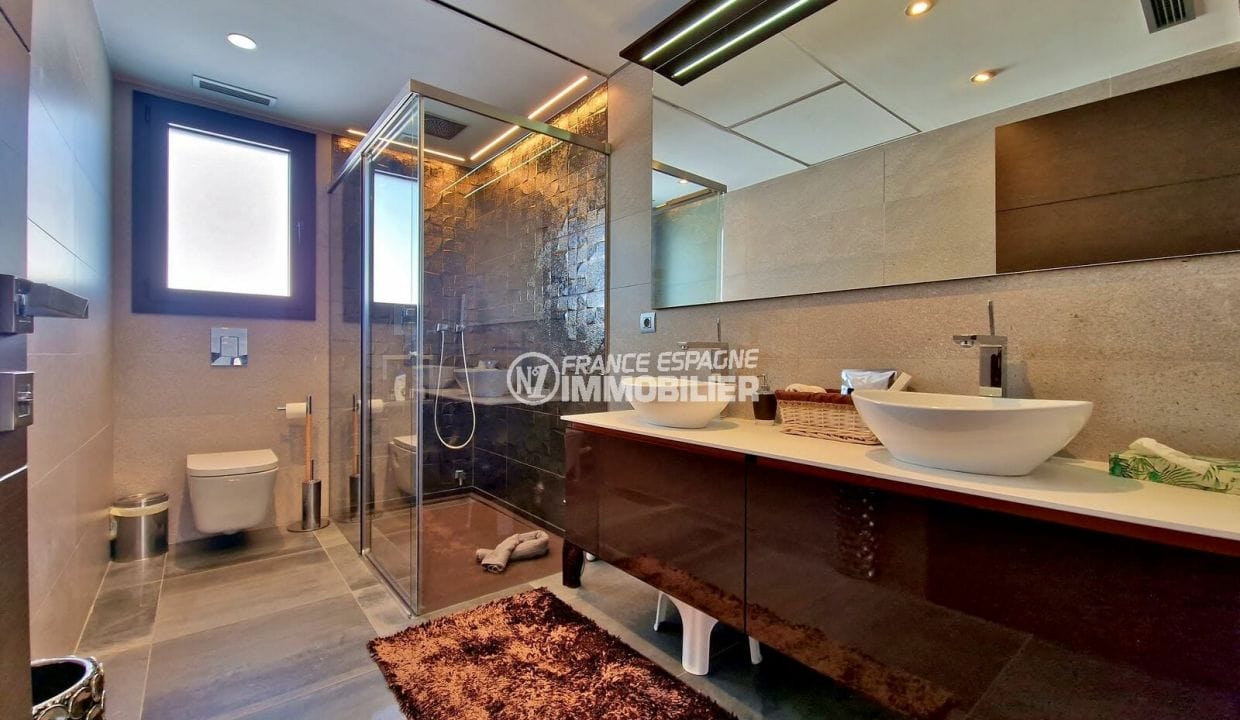 achat immobilier roses: villa 5 pièces 397 m², salle d'eau, douche italienne