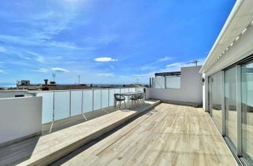 appartement a vendre rosas, 5 pièces 154 m² duplex, terrasse solarium
