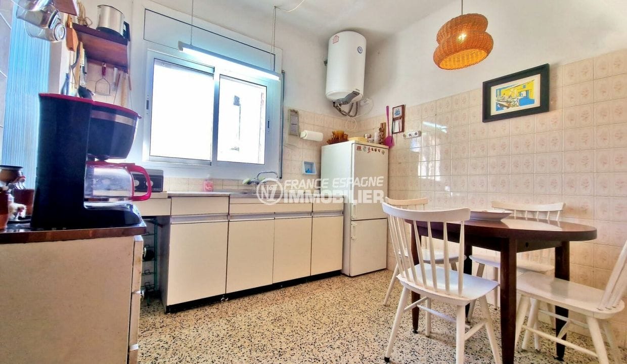 vente immobiliere rosas espagne: villa 4 pièces 89 m², cuisine indépendante