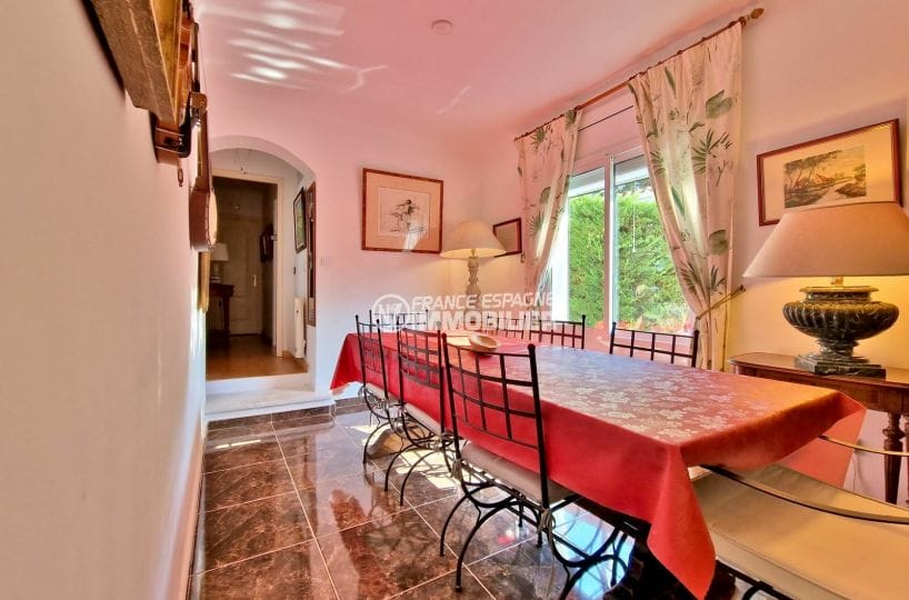 ventes immobilieres rosas espagne: villa 4 pièces 137 m², coin salle à manger
