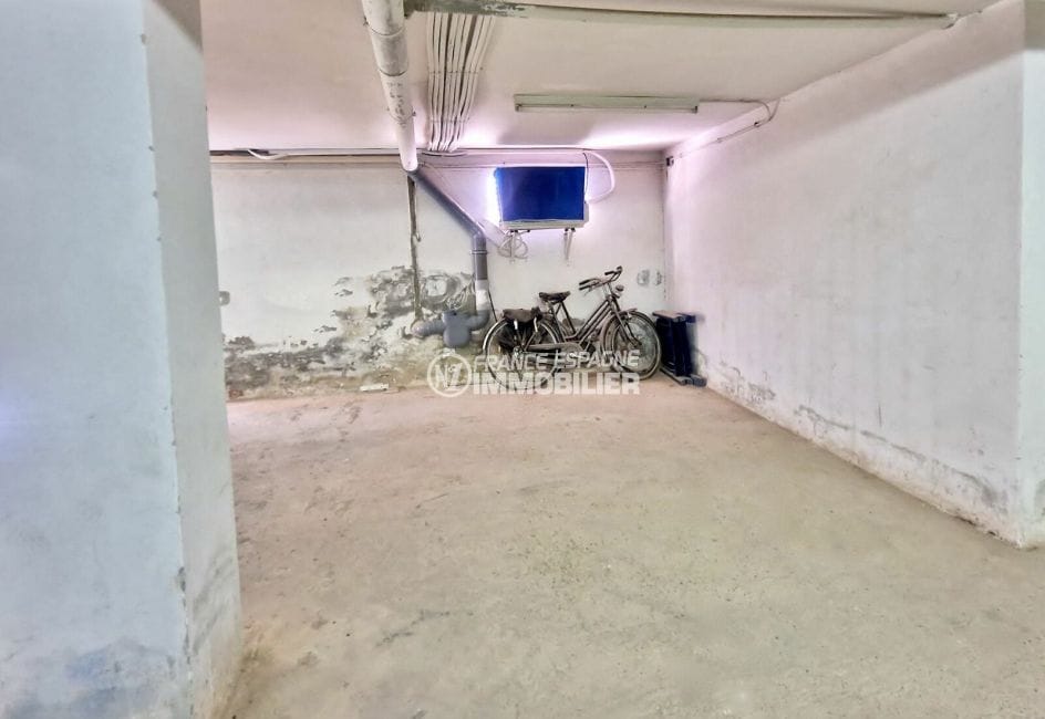 empuriabrava appartement a vendre, 3 pièces 60 m² amarre, parking sous-sol