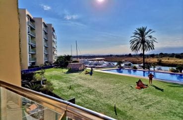 appartement a vendre rosas, 3 pièces 77 m², résidence standing, piscine communautaire