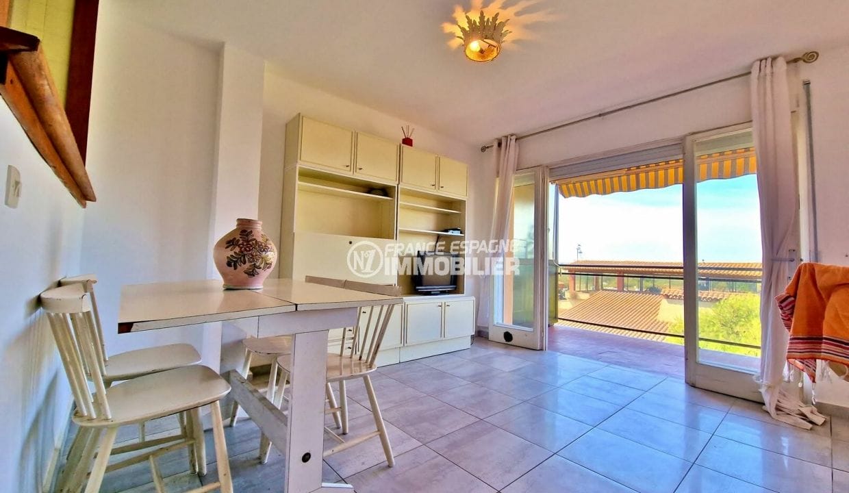 apartment for sale empuriabrava, 2 rooms 50m², living/dining room