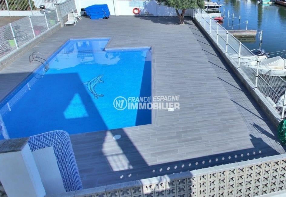 immocenter empuriabrava: appartement 2 pièces 38 m², piscine communautaire