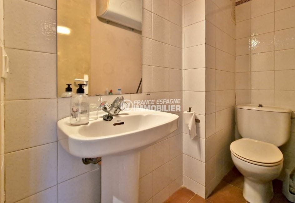 appartement à vendre à rosas, 2 pièces 61 m², wc indépendant avec lavabo