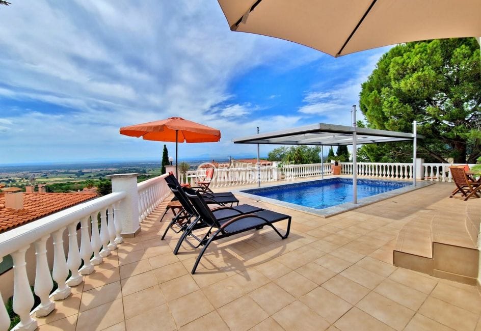 acheter a rosas: villa 4 pièces 112 m², terrasse avec piscine