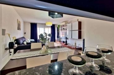 appartement a vendre rosas, 4 pièces centre-ville 100 m², spacieux, proche toutes commodités