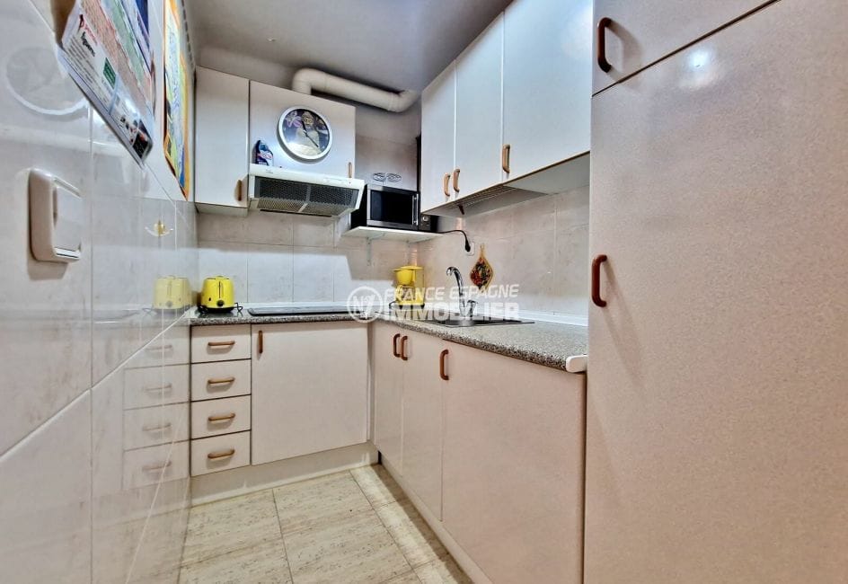 appartement à vendre à empuriabrava, 3 pièces 61 m², cuisine indépendante