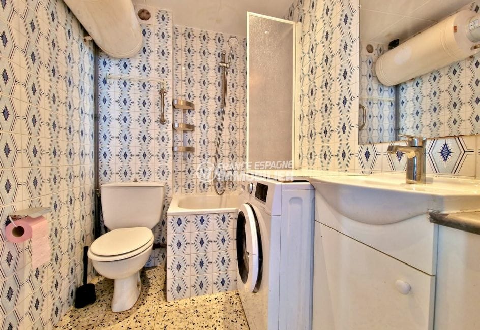 habitaclia empuriabrava: appartement 3 pièces 45 m², salle de bain, wc