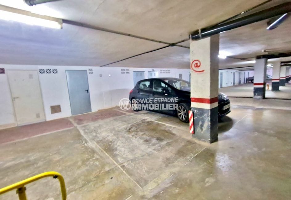 habitaclia empuriabrava: appartement 2 pièces plage 500m 36 m², parking et cave