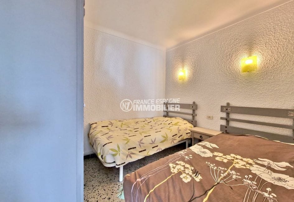 empuriabrava appartement a vendre, 3 pièces 45 m², deuxième chambre