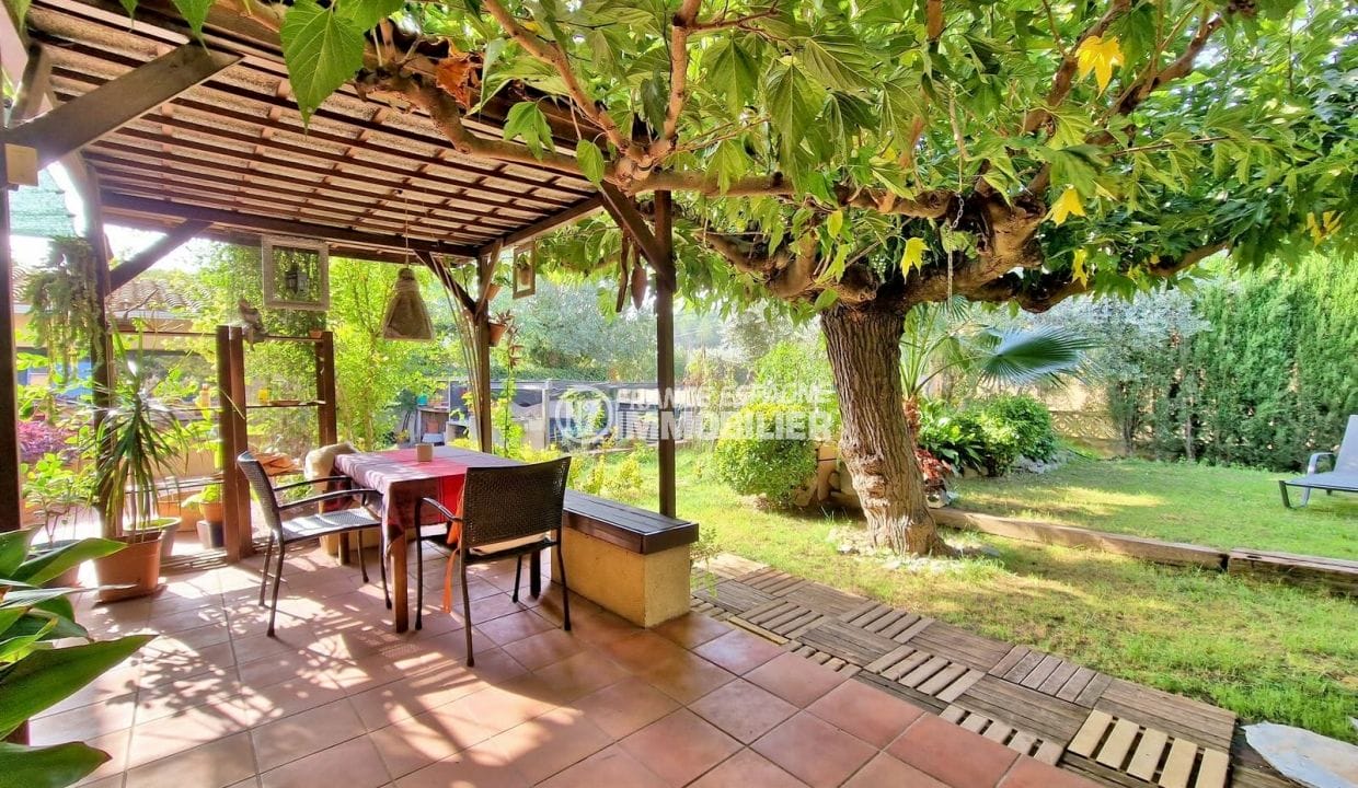 immo center: villa 9 rooms nueve 431 m², covered terrace with pergola