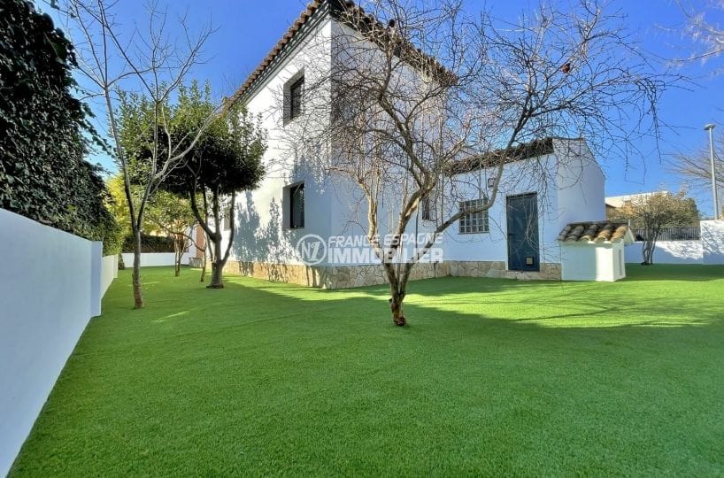 immo center: villa villa 4 chambres 190 m², jardin avec arbres fruités