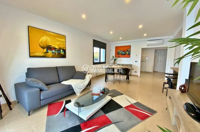 immocenter: villa villa 4 chambres 190 m², pièces à vivre, carrelage au sol