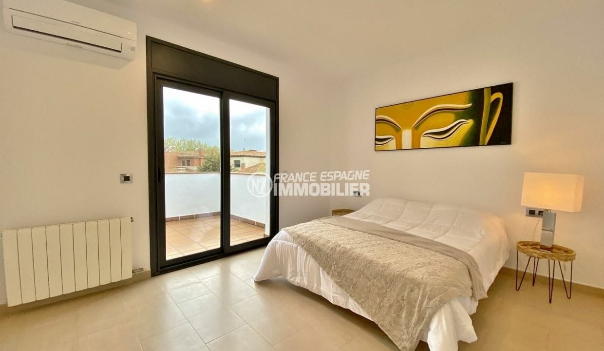 n1 france espagne: villa villa 4 chambres 190 m², 1er chambre climatisée