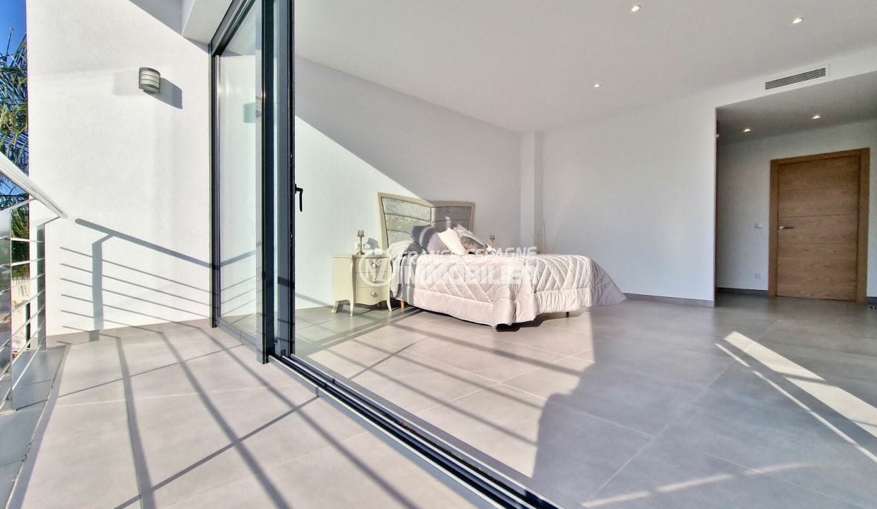 acheter a empuriabrava: villa 6 pièces moderne 307 m², premiere chambre avec terrasse