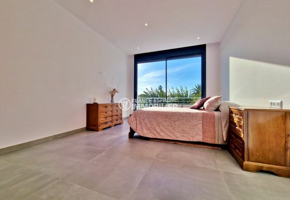 villa empuriabrava a vendre, 6 pièces moderne 307 m², deuxième chambre