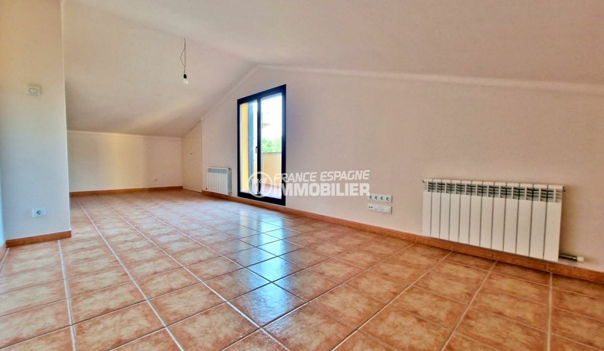 Immobiliària Espanya: Villa 9 habitacions Nueve 431 m², sisè dormitori amb vistes a la terrassa