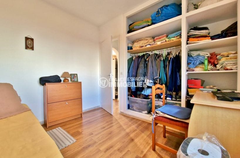 appartement à vendre à empuriabrava, 3 pièces parking privé 50 m², 1er chambre avec placard