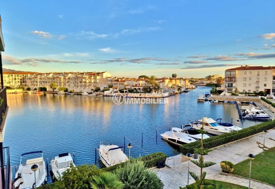 acheter un appartement a empuriabrava, 2 pièces vue lac 53 m², vue sur le lac sant maurici