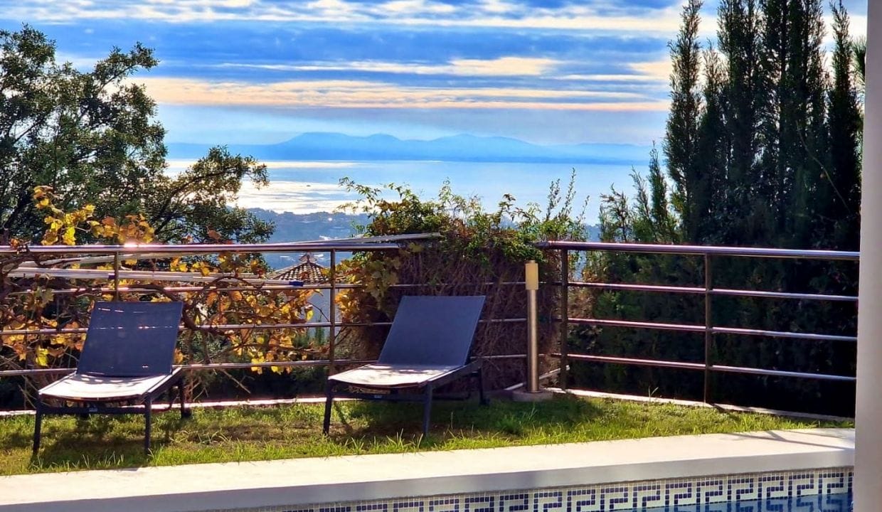 A la venda casa Rosas España, 6 habitacions amb vistes a la badia 326 m², vistes al mar des de la piscina