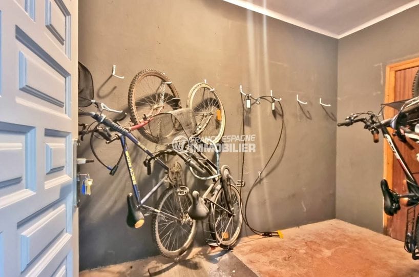 appartement rosas à vendre, 2 pièces vue marina 42 m², local vélos commun