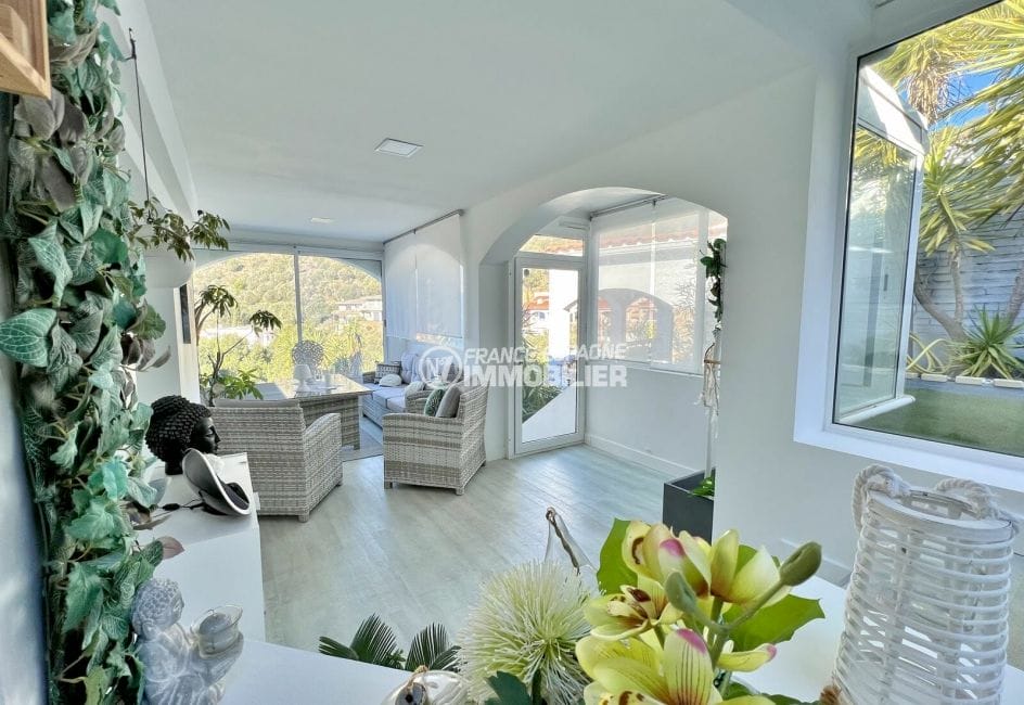 ventes immobilieres rosas espagne: villa 4 pièces vue sur mer 121 m², terrasse véranda