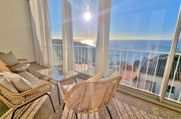 appartement a vendre rosas, 3 pièces vue sur mer 79 m², exposition sud, secteur calme