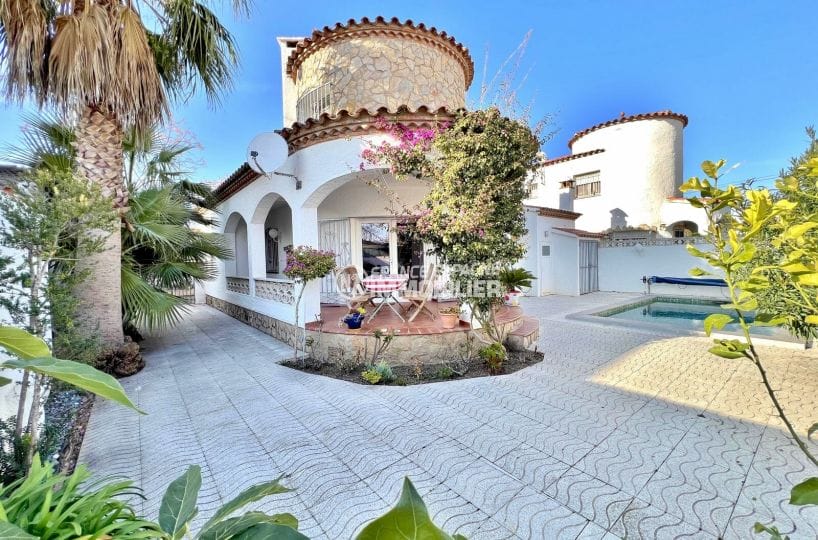 maison a vendre empuria brava, 4 pièces secteur prisé 139 m², terrasse et piscine