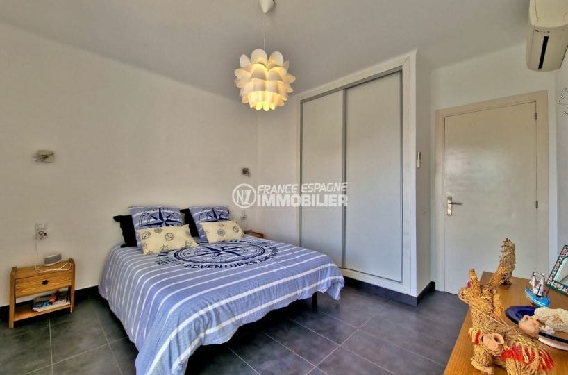 villa empuriabrava a vendre, 4 pièces avec amarre 101 m², 1er chambre avec placard