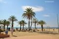 achat villa roses, 4 pièces vue dégagée 66 m², coin avec palmiers sur la plage