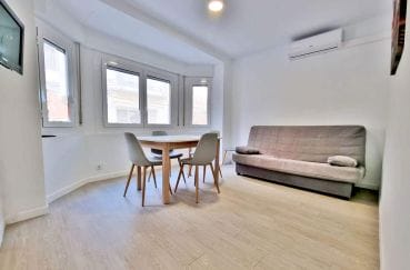 appartement a vendre rosas, 3 pièces plage 50m 59 m², immeuble 1er ligne