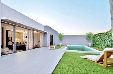 maison a vendre rosas, 4 pièces nouvelle construction 143 m², plain-pied, expo sud-est