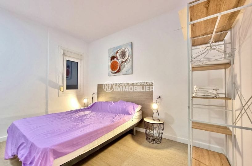 acheter appartement rosas, 3 pièces plage 50m 59 m², première chambre