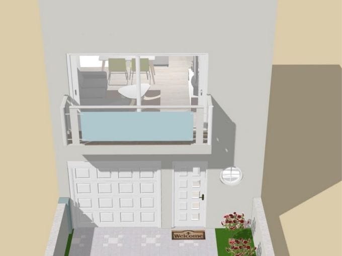 Immobiliària Empuria Brava: Xalet 3 habitacions obra nova 93 m², sector popular