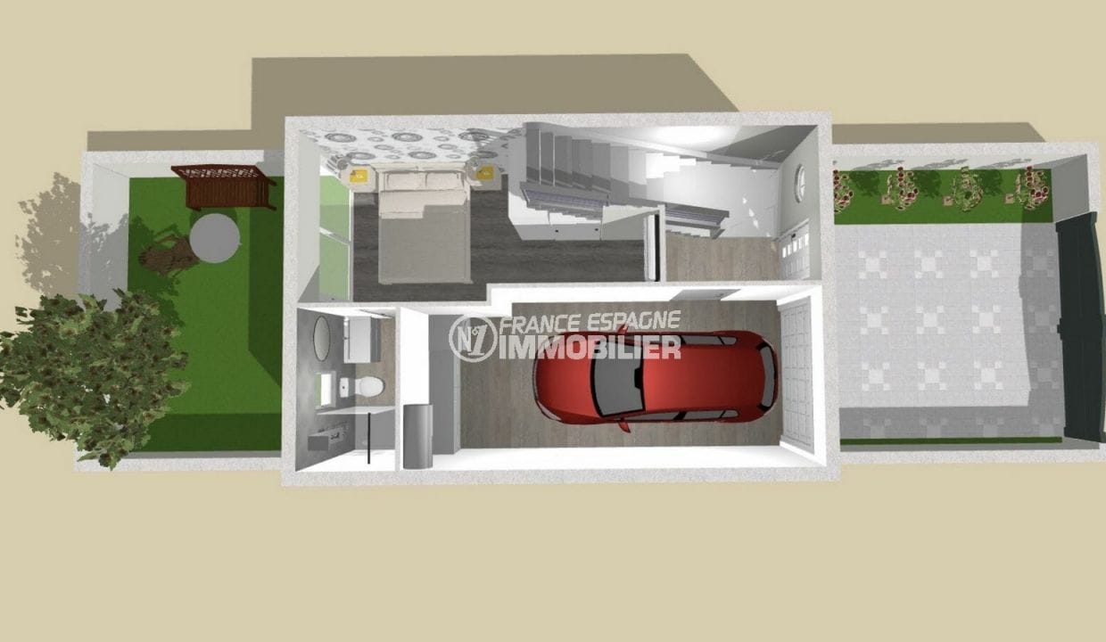 acheter maison empuriabrava, 3 pièces nouvelle construction 93 m², planta baja
