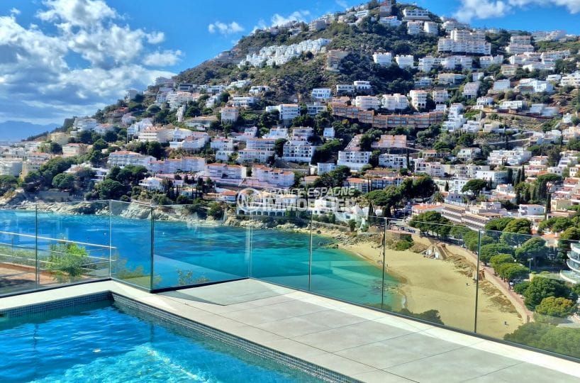 ventes immobilieres rosas espagne: villa 8 pièces vue sur mer 641 m², vue mer depuis piscine