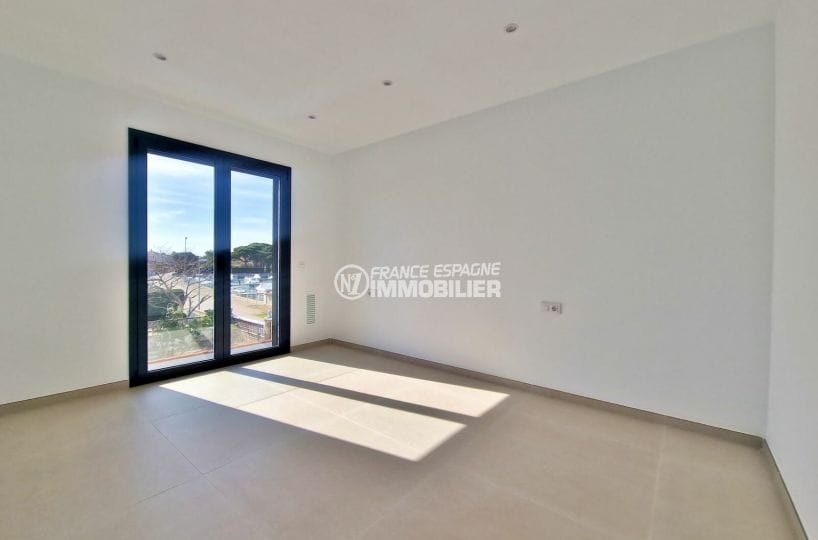 empuriabrava house for sale, 5 rooms new construction 166 m2, 2nd bedroom